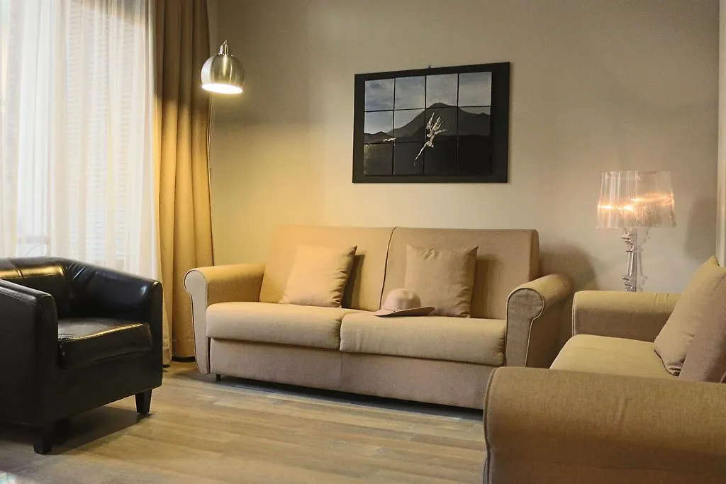 Apartment Le Jardin Romain Taormina Italien