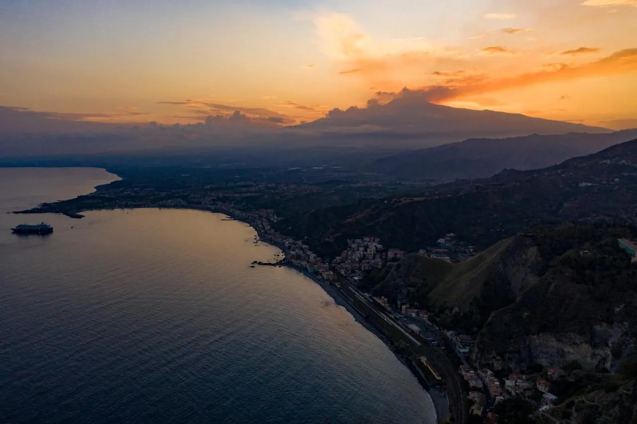 Le Jardin Romain Taormina Italien