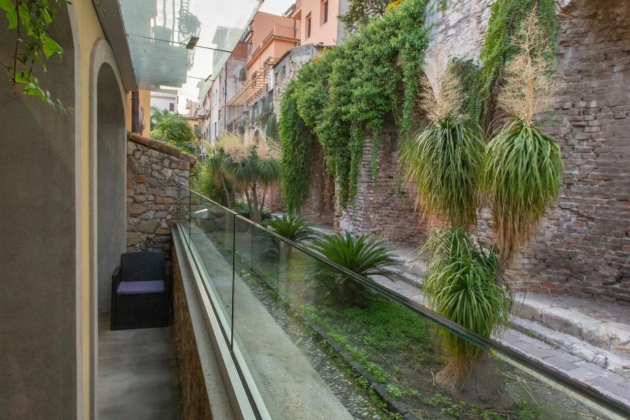 Appartamento Le Jardin Romain Taormina Italia